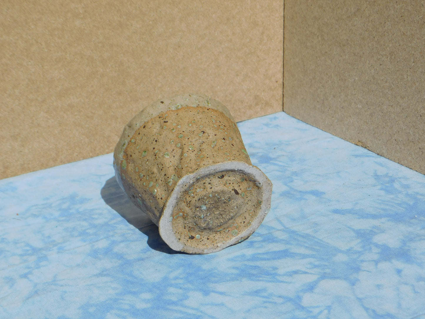 Speckled Cup- Recycled Glass Clay Body