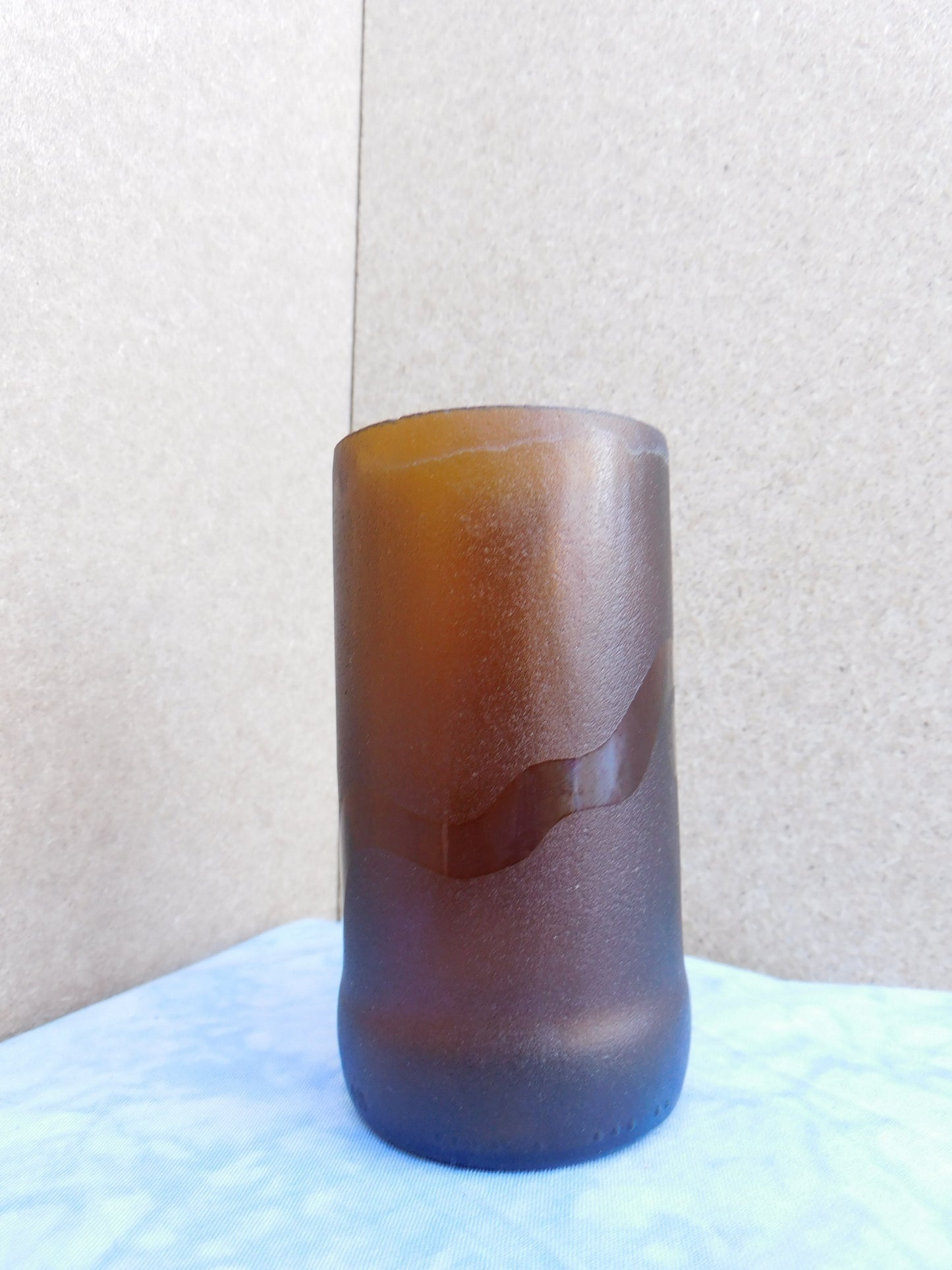 Glass Bottle Cup- Eel no.1