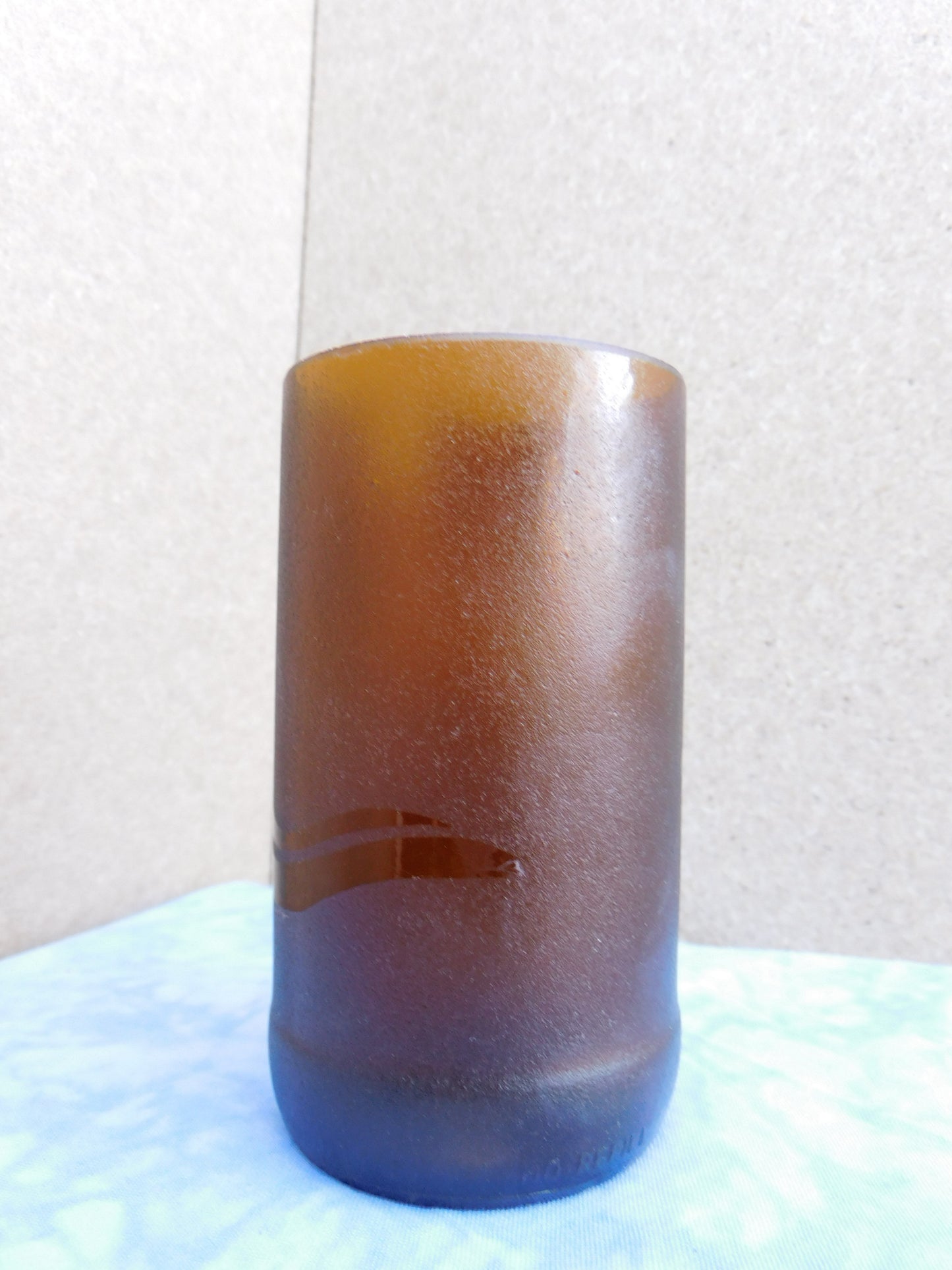 Glass Bottle Cup- Eel no.2