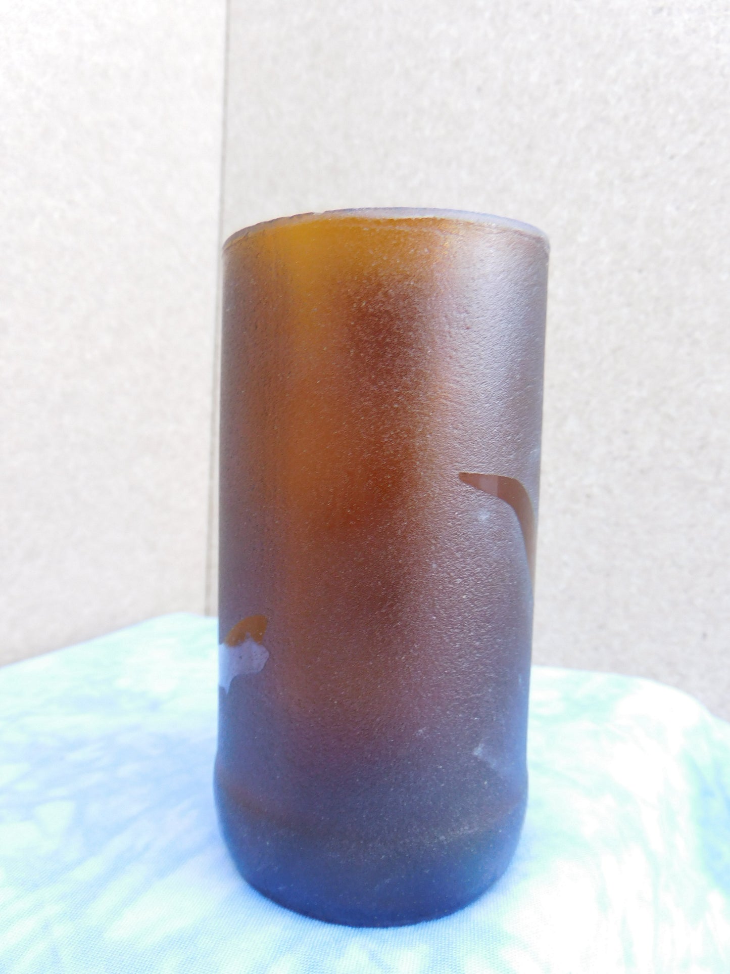 Glass Bottle Cup- Eel no.5