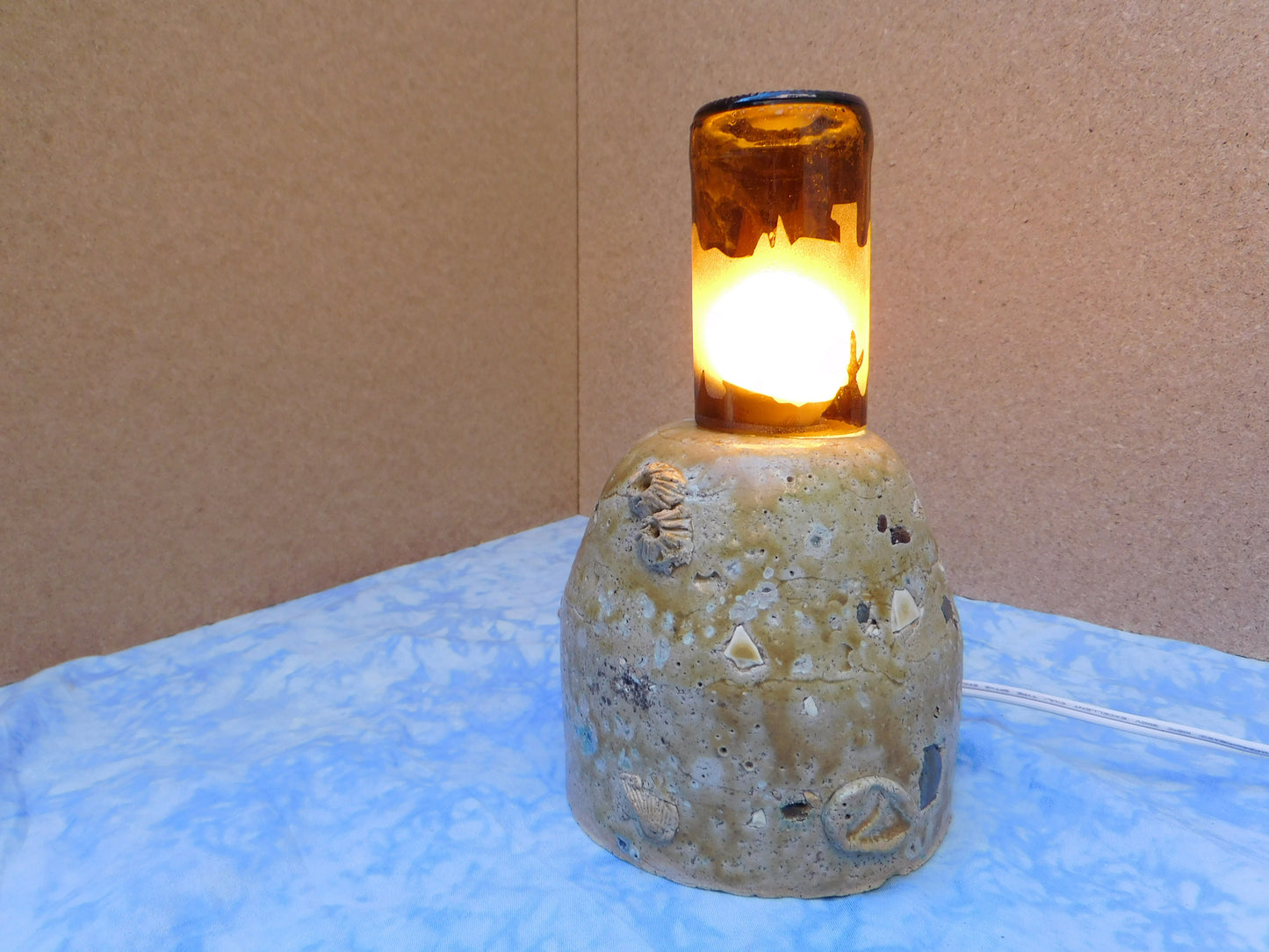 Sea Buoy Lamp- Sustainable Ceramic Sculpture